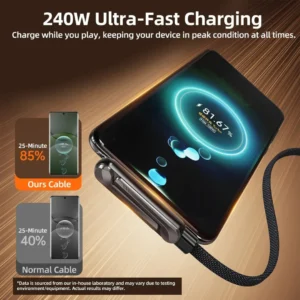 2-in-1 Holder Cable