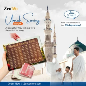 Umrah Saving Box (B1G1)